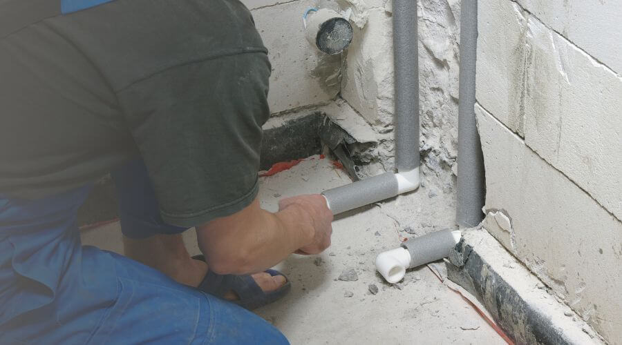Expert burst pipe repair services in Irving, TX