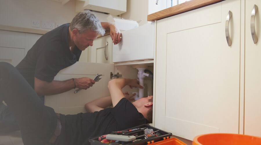 Professional burst pipe repair services in Irving, TX